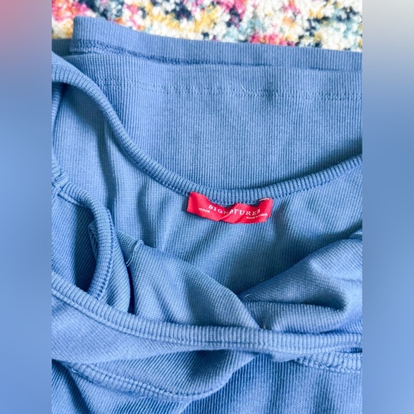 Signature 8 Ribbed Mini Dress - Picture 5 of 5